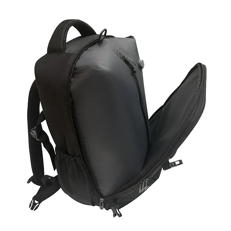 Spot New Backpack Large Capacity Compressible Travel Bag School Bag Computer Bag with Vacuum Compression Bag