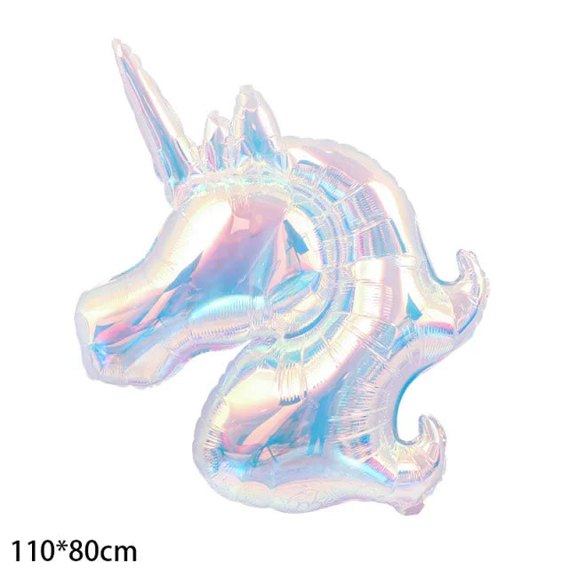 Birthday Casual Sweet Star Heart Shape Butterfly Aluminum Film Party Festival Balloons