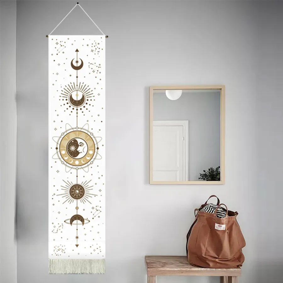Casual Vacation Landscape Polyester cotton Hanging Ornaments Wall Art