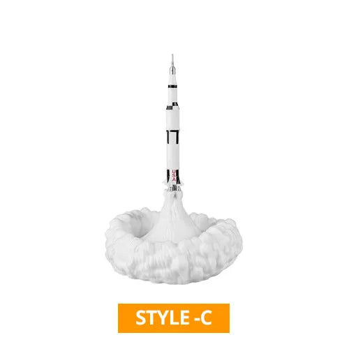 Casual Simple Style Rocket Plastic Lighting Accessories