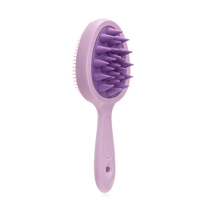 Simple Style Solid Color ABS CPU TRE Hair Comb