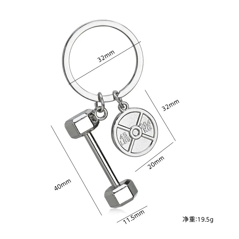 Men's Fitness Boxing Key Chain Customization Boxing Glove Key Pendants Metal Beat Glove Sports Small Gift