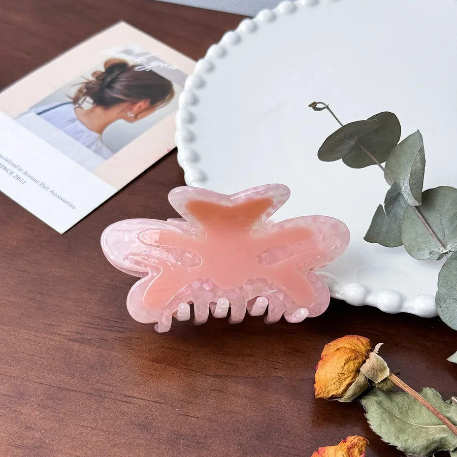 Dove Fairy Tale Acetate Hair Accessories Super Fairy Tail High Ponytail Bun Shark Clamp Versatile Hair Accessories For Women