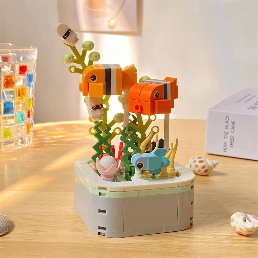 Kids(7-16Years) Children Unisex Flower ABS Building Toys Learning & Education Toys
