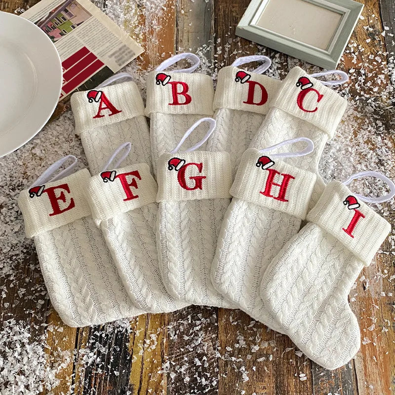 Christmas Classic Style Letter Polyester Festival Decorative Props