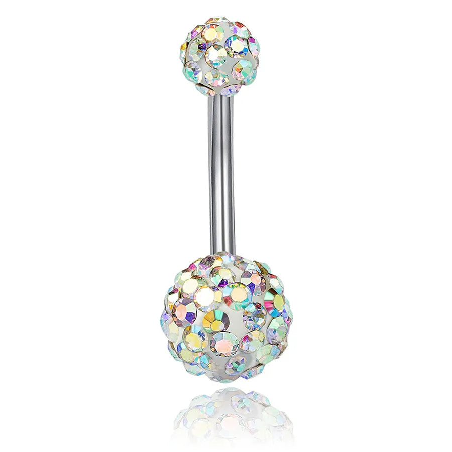 Human body piercing jewelry navel nail  hot selling navel ring  classic navel buckle wholesale manufacturers navel nail