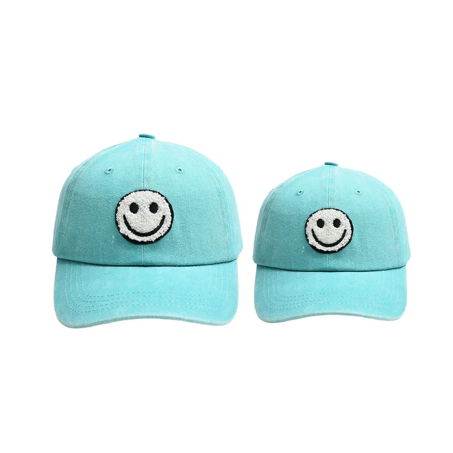 kid's women's streetwear letter curved eaves baseball cap