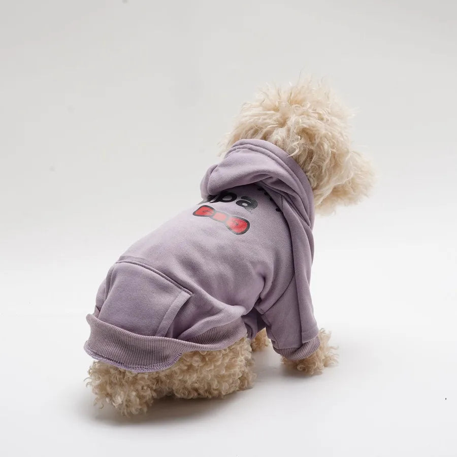 Simple Style Polyester Solid Color Pet Clothing