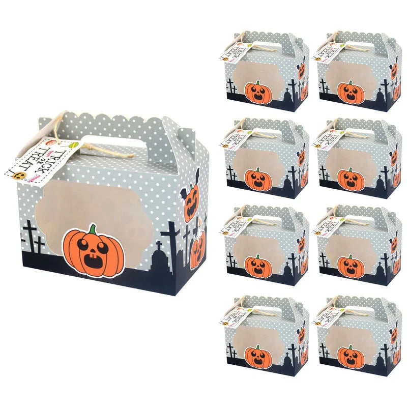 Halloween ghost Holiday Party Gift Wrapping Supplies Gift Bags