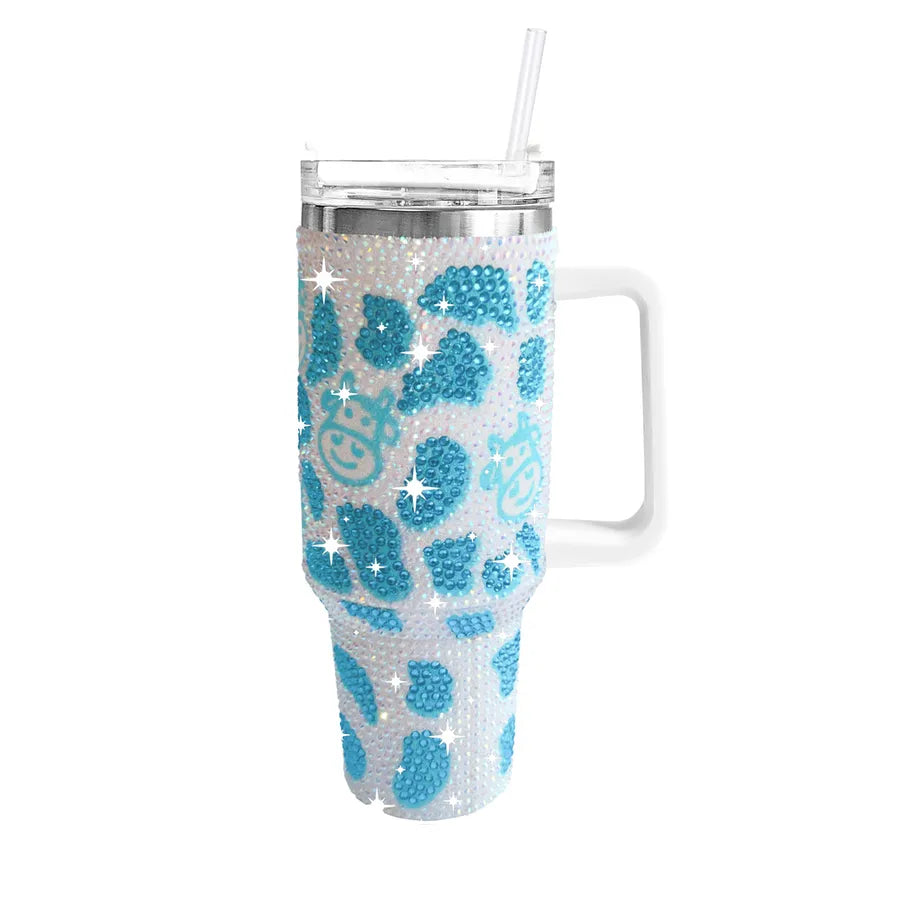 Casual Elegant Glam Multicolor 201 Stainless Steel 304 Stainless Steel Thermos Cup 1 Piece