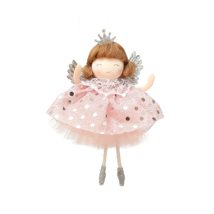 Christmas Princess Cartoon Style Cute Cartoon Character Indoor Family Gathering Festival Hanging Ornaments