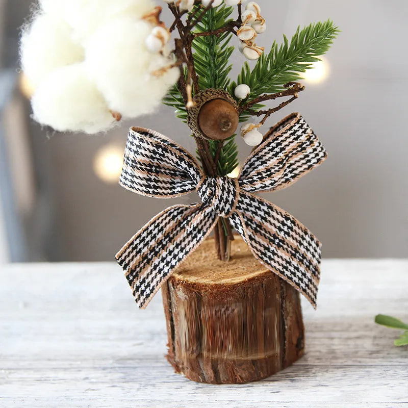 Christmas Christmas Tree Iron Party Ornaments