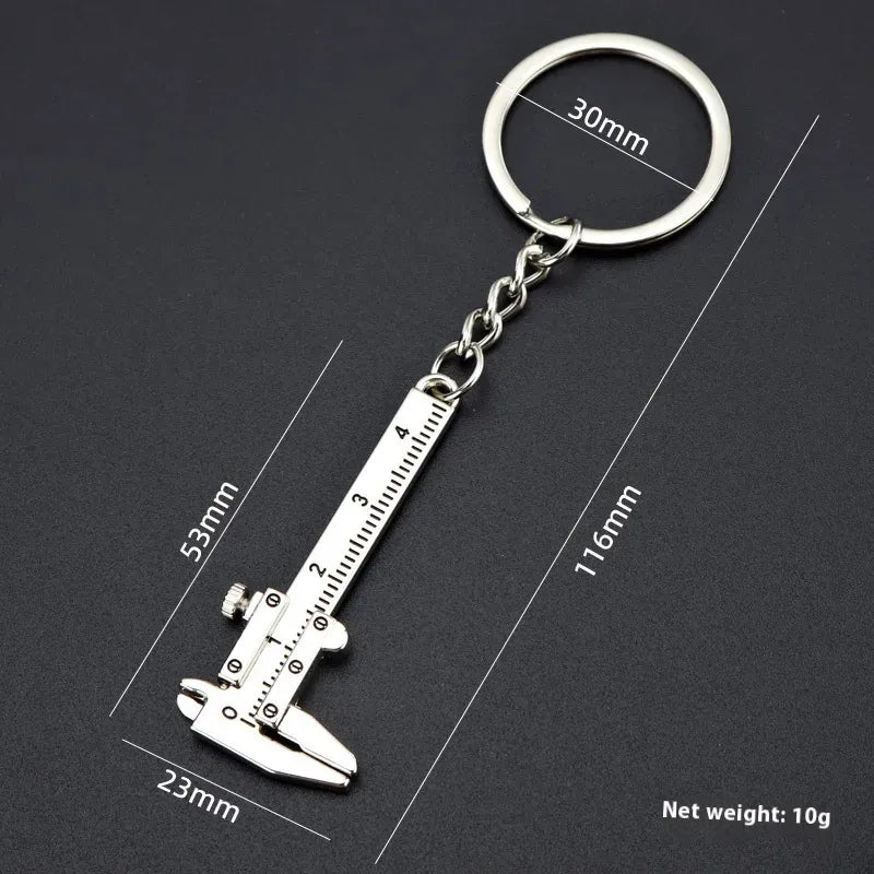 1 Piece Classic Style Axe Hammer Zinc alloy Unisex Bag Pendant Keychain