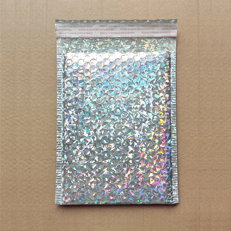 Casual Elegant Lady Multicolor Aluminized pet film Party Date Gift Wrapping Supplies