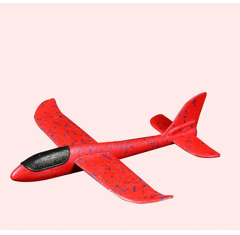 Outdoor Toys Color Block Airplane EPP Foam Toys