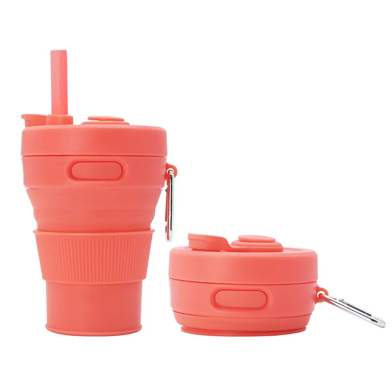 cute solid color silica gel water bottles 1 piece