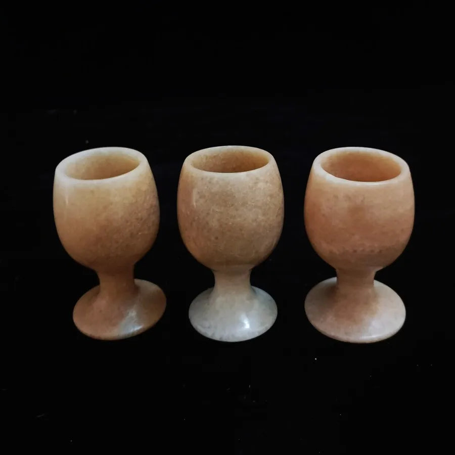 Retro Marble Jade 1 Piece Goblet