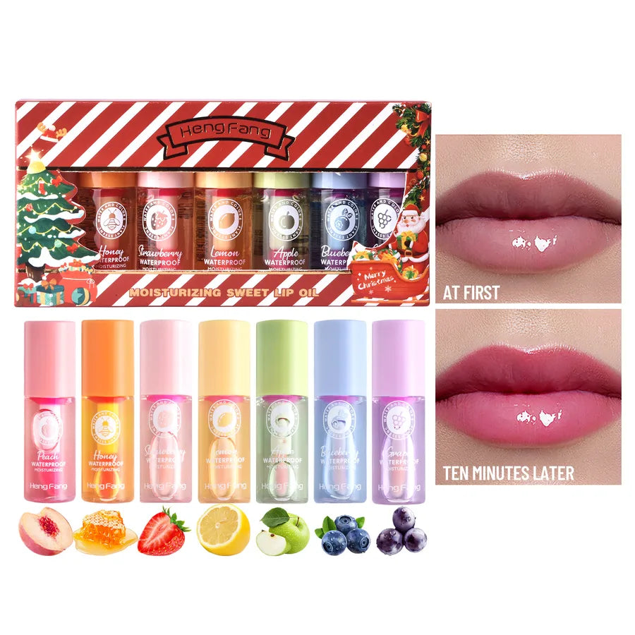 Solid Color Casual Lip Gloss Personal Care