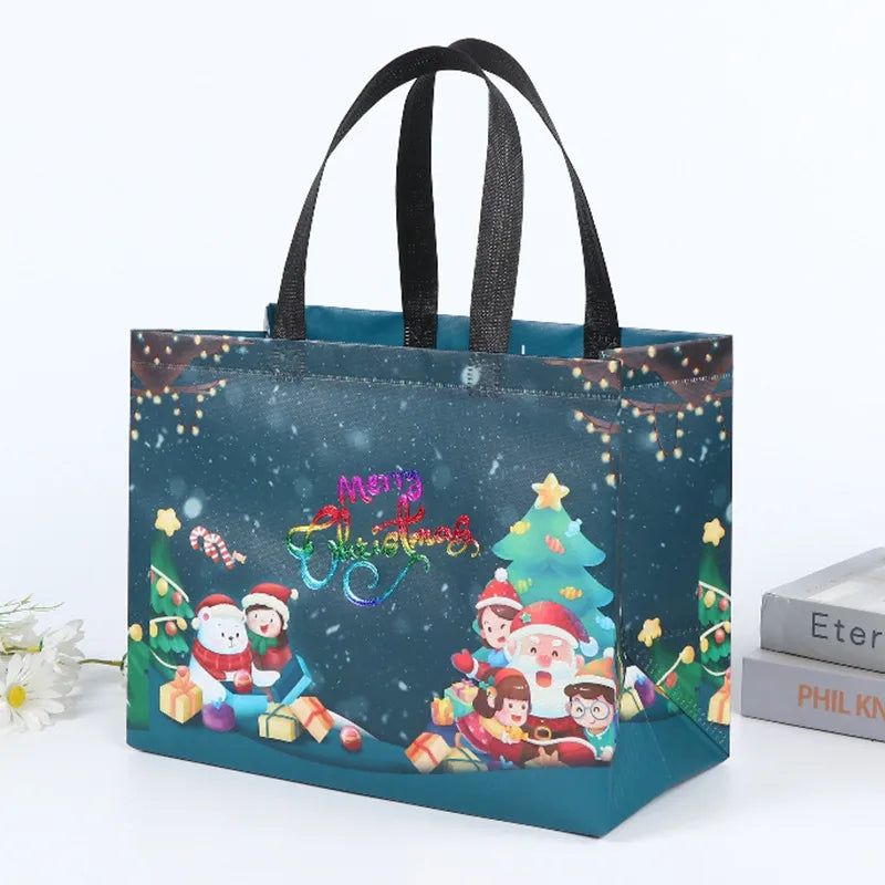 Christmas Cartoon Style Cartoon Daily Party Gift Wrapping Supplies