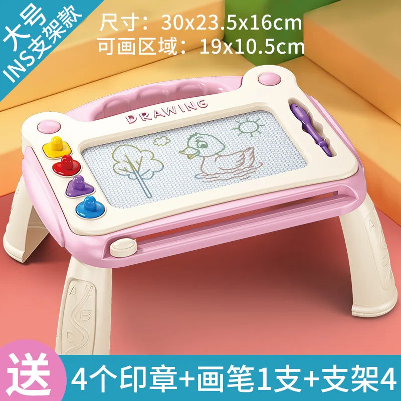 drawing & painting letter plastic toys