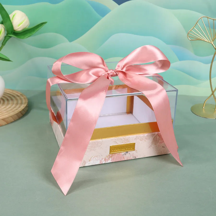 Valentine'S Day Elegant Bow Knot Arylic Date Festival Gift Wrapping Supplies Gift Wrapping Supplies 1 Piece