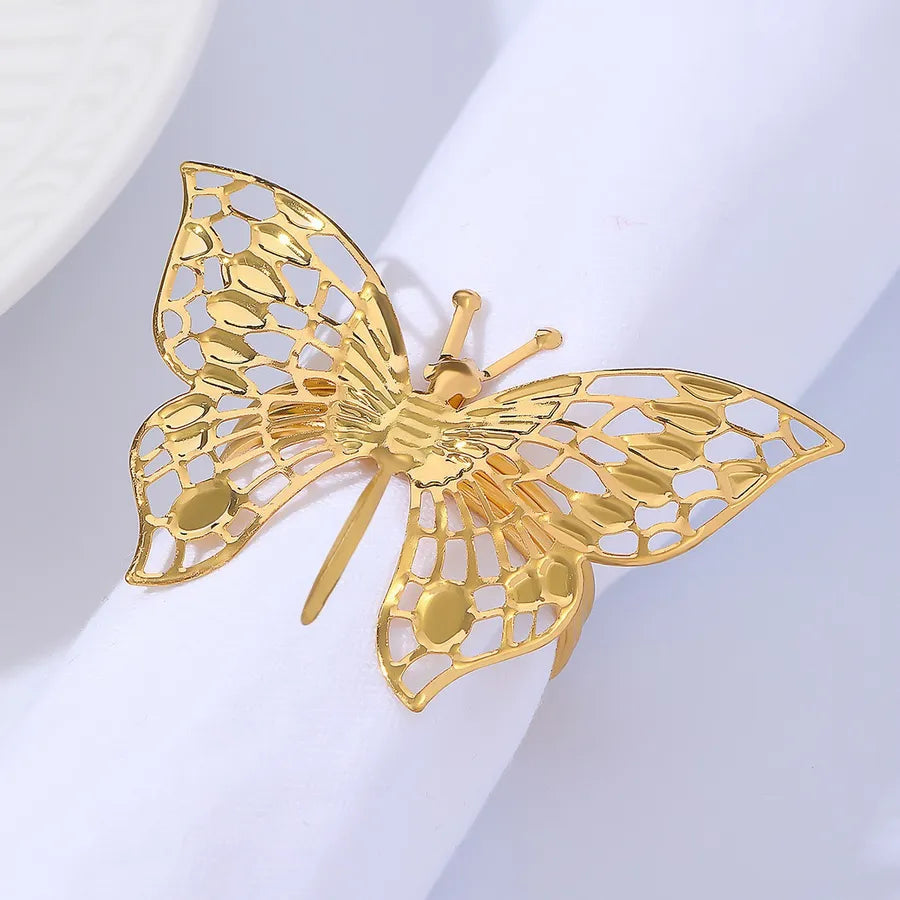 Insect Dragonfly Butterfly Zinc alloy 1 Piece