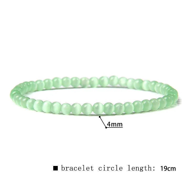 Simple Style Geometric natural stone Bracelets In Bulk