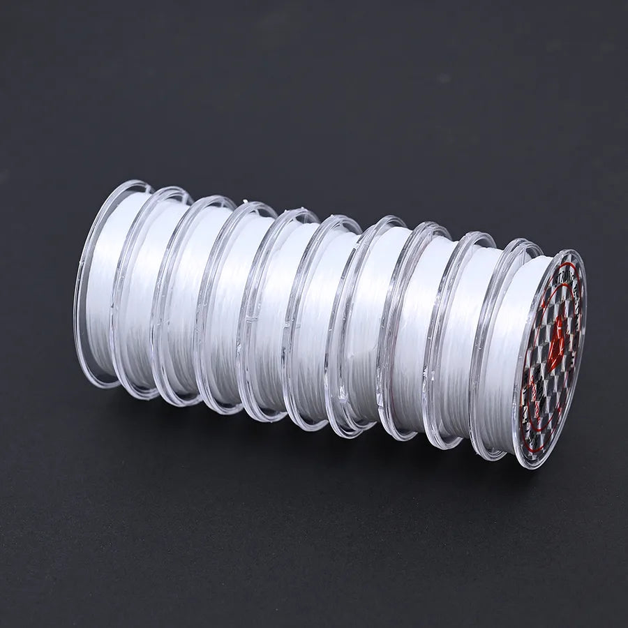 10 Rolls/Package Spandex  Wire Diameter: 0.8mm Jewelry Accessories