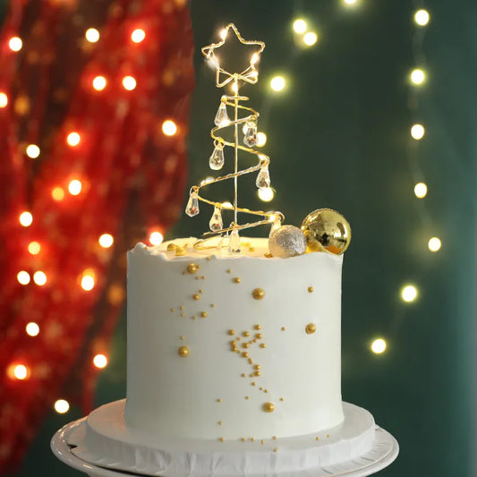 Christmas Star Iron Party Cake Decorating Supplies