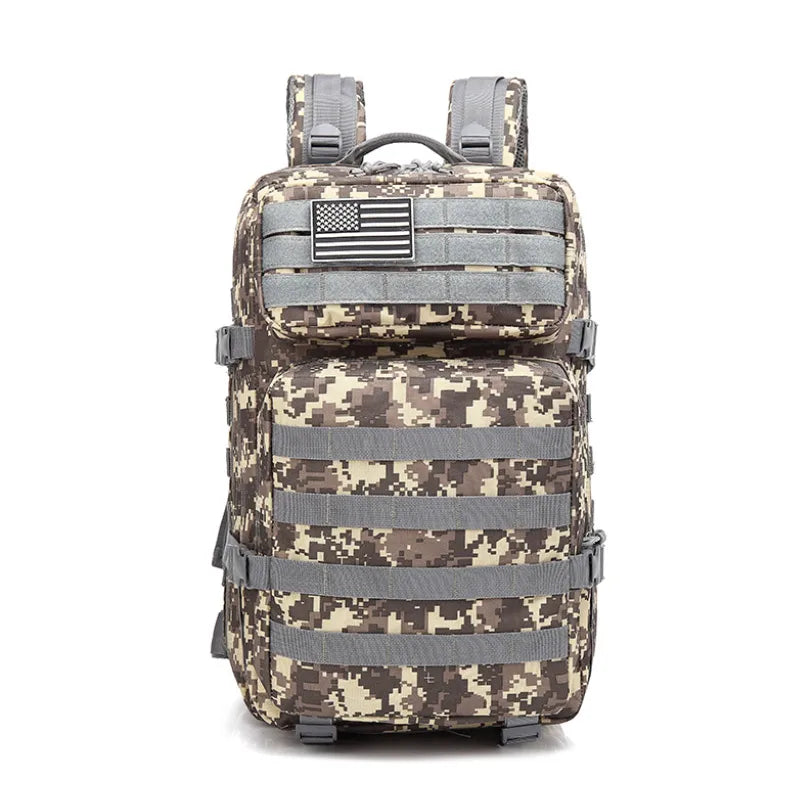 Unisex Vacation Sports Solid Color Oxford Cloth Anti-theft Travel Bags