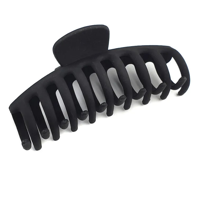 Elegant Simple Style Women's Solid Color Plastic Resin Hair Claws