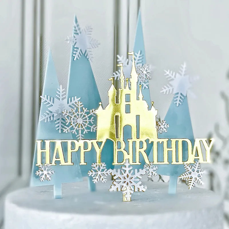 Christmas Casual Letter Arylic Birthday Cake Decorating Supplies Cake Decorating Supplies
