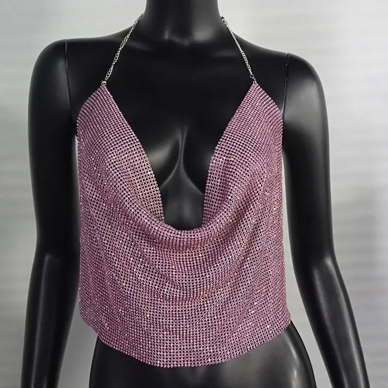 women's eyelet top tank tops sequins vacation sexy solid color