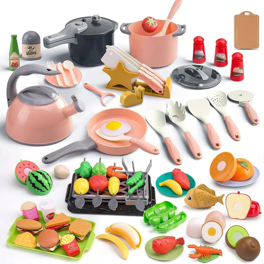 kitchenware toys cartoon plastic toys