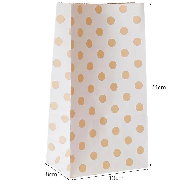 cute stripe polka dots paper date gift wrapping supplies