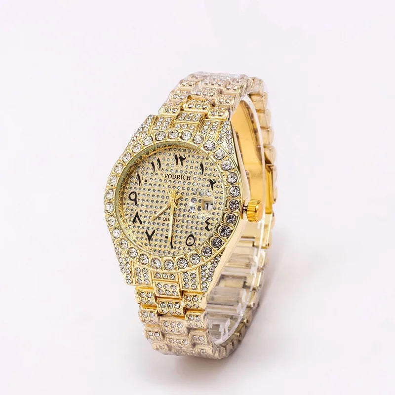 Business Solid Color Single Folding Buckle Quartz Women's Watches