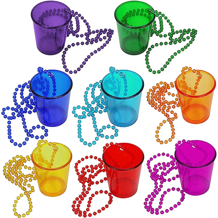 birthday classic style solid color plastic party decorative props