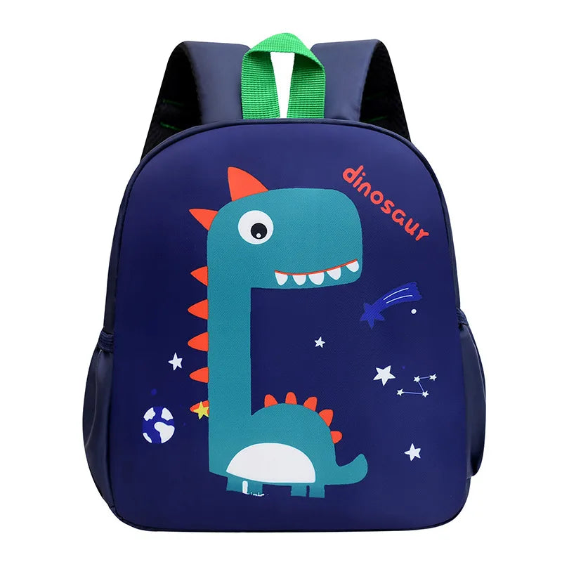 cute kindergarten new children's shoulder bag boy's shoulder bag cartoon girl backpack baby satchel