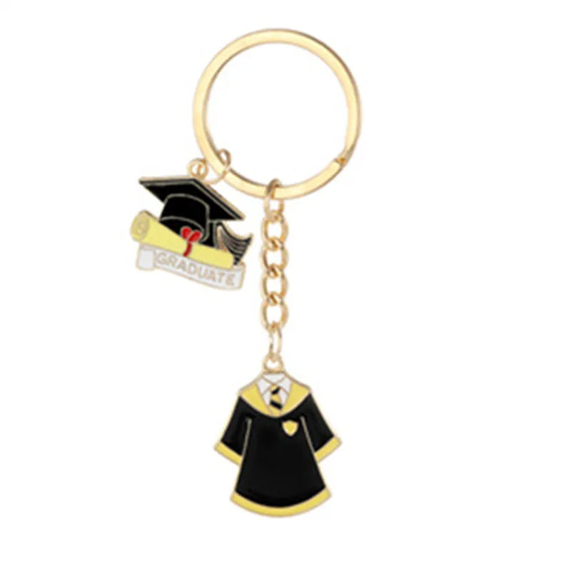 1 Piece Modern Style Simple Style Book Alloy Stamping Stoving Varnish Plating Unisex Screw Clasp Closure Keychain