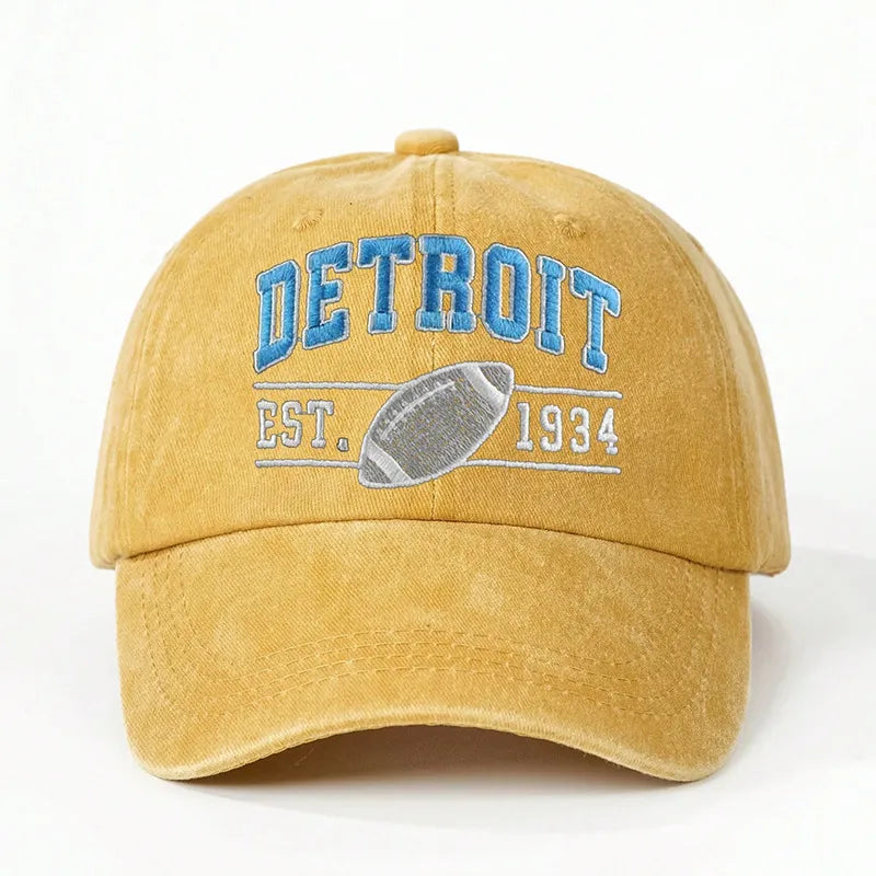 Unisex Elegant Lady Letter Curved Eaves Baseball Cap