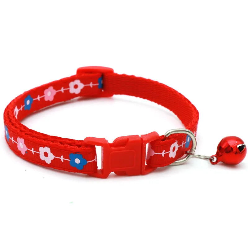 Casual Polypropylene Fiber Flower Pet Collar