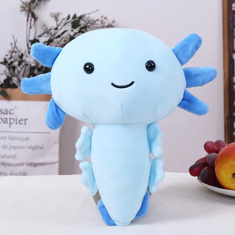 direct   salamander doll plush toy Axoiotl hexagonal dinosaur doll spot