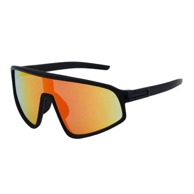 Vacation Solid Color Tinted Lenses Square Frameless Men's Sunglasses