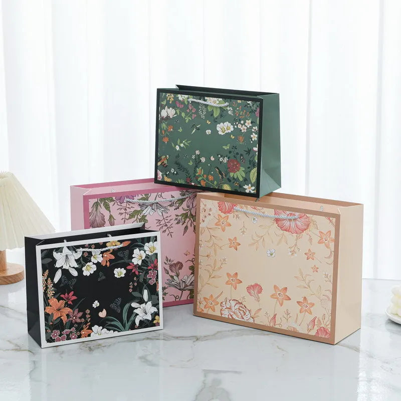 Cute Printing Paper Casual Party Gift Bags Party Supplies Gift Wrapping Supplies 1 Piece