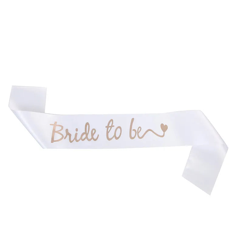 modern style letter satin cloth wedding party costume props