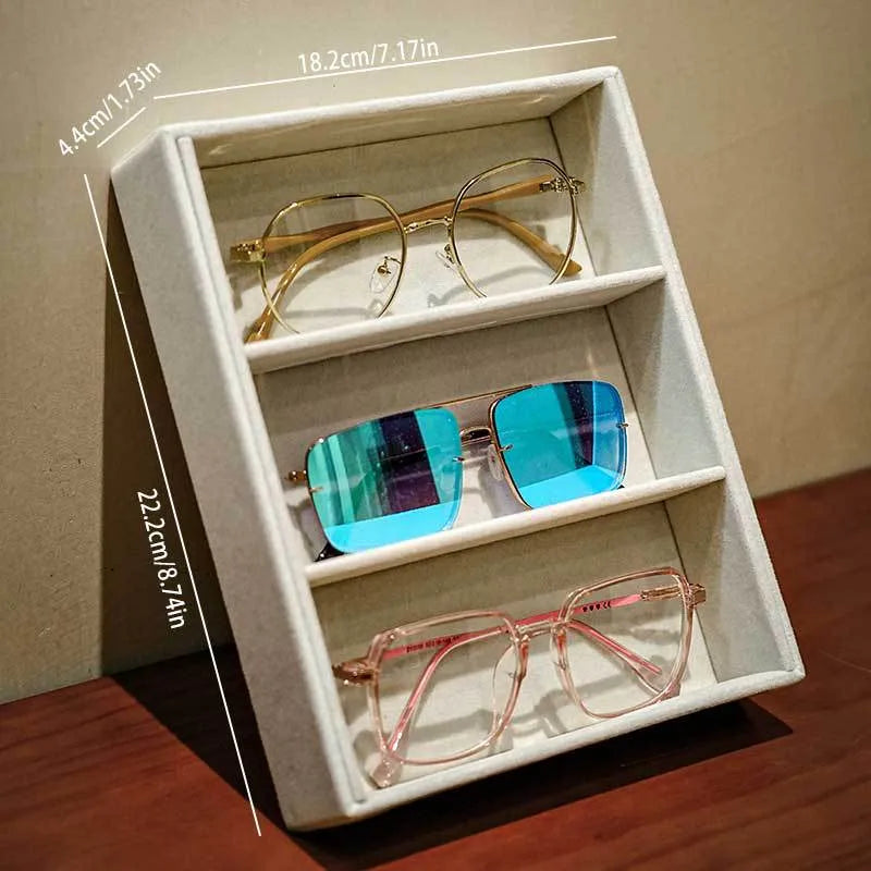 Organizer Box Jewelry Drawer Style Separator Built-In Tray Necklace Earring Ring Arrangement Box Cosmetic Table Essential