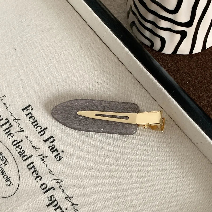 IG Style Sweet Women's Geometric Acetic acid sheets Hair Clip