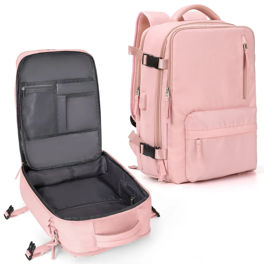 Travel Backpack Girls Large Capacity Multi-Functional Luggage Backpack Short Trip Business Travel Bag
