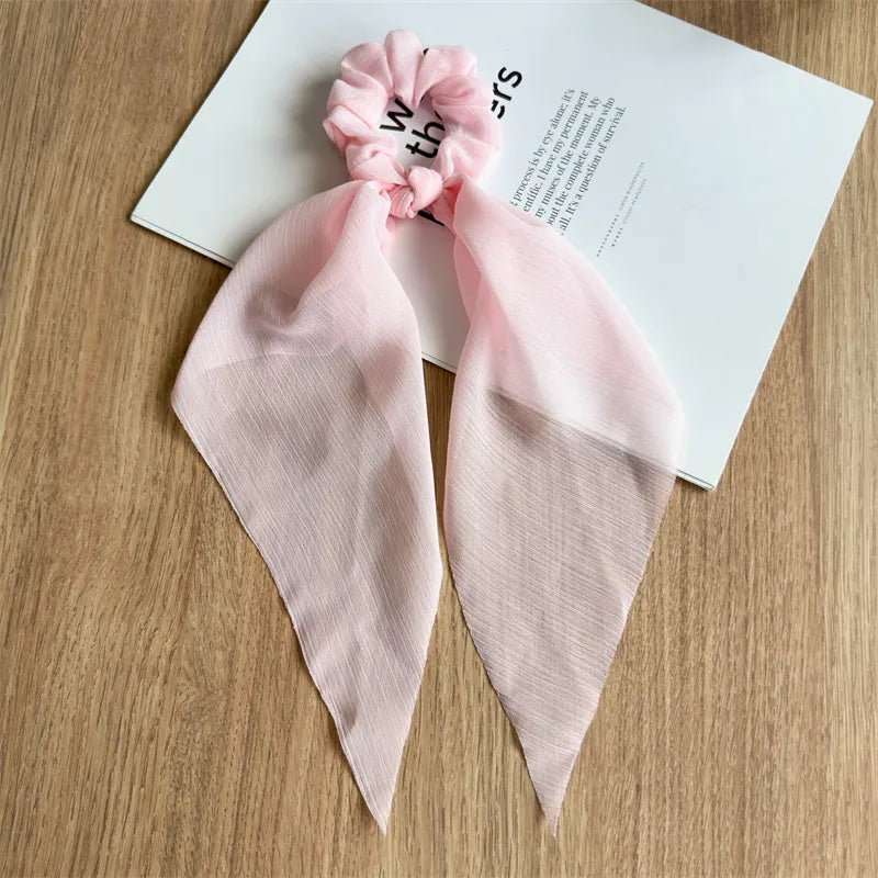 Elegant Sweet Simple Style Women's Flower Cloth Hair Tie