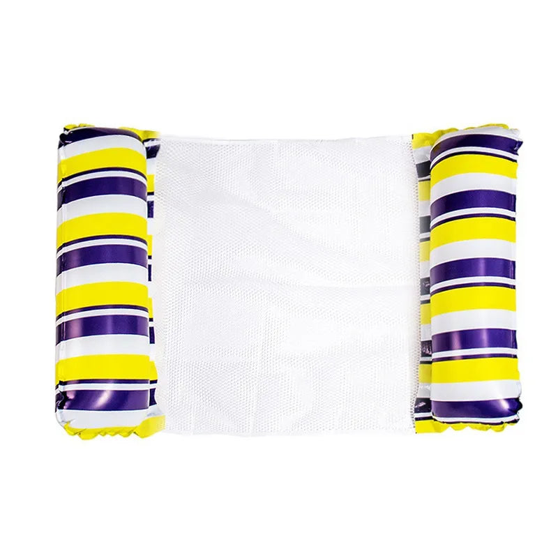 Casual Stripe Pvc Swim Ring Swimming Accessories